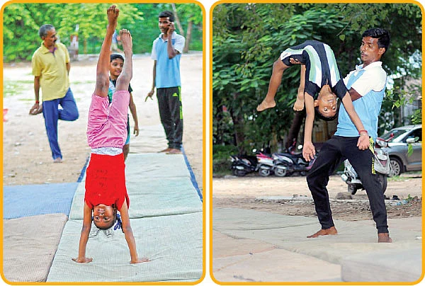 வில்லாக வளையலாம் வானில் மிதக்கலாம்!