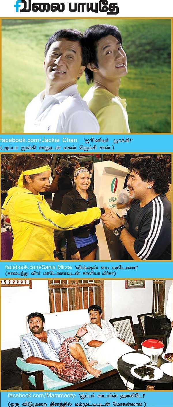 வலை பாயுதே!