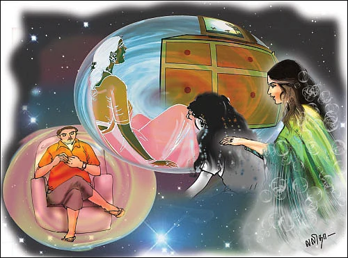 கயல்விழியும் காலங்களின் தேவதையும் - சிறுகதை