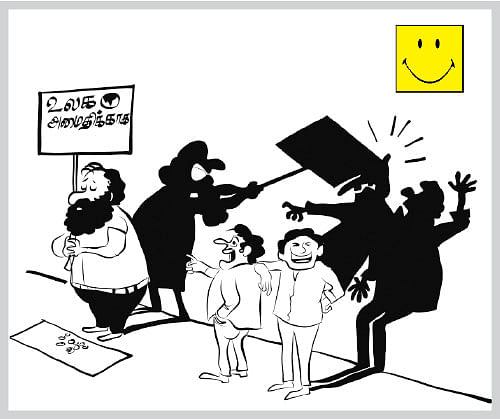 Cartoon jokes