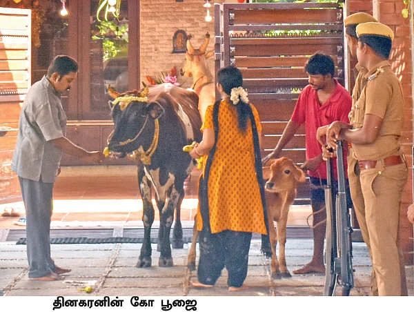 அலர்ட் ஐ.டி... அசால்ட் தினகரன்!