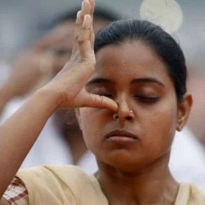 மூச்சுப் பயிற்சி