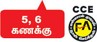 வடிவம் மாறினால் கோணமும் மாறுதே!