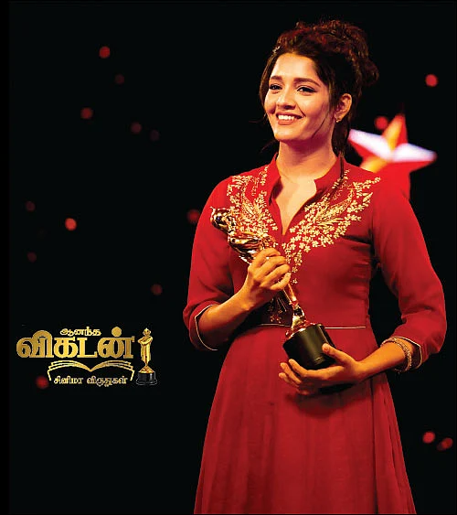 விகடன் சினிமா விருதுகள் விழாவின் வெற்றிப் பெண்கள்