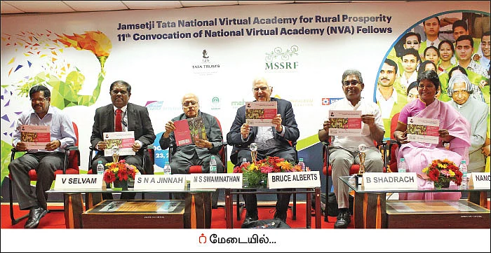 “இந்தியாவில் விவசாயம் கற்றேன்...” - பெருமைப்படும் அமெரிக்க விஞ்ஞானி!