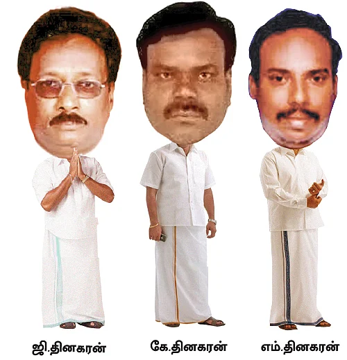 தினகரனின் மதுசூதனனும் தி.மு.க-வின் தினகரன்களும்!