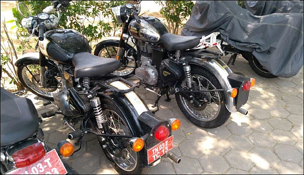 ராயல் என்ஃபீல்டு பைக்குகளில் பின்பக்க டிஸ்க் பிரேக் மற்றும் ஏபிஎஸ்!