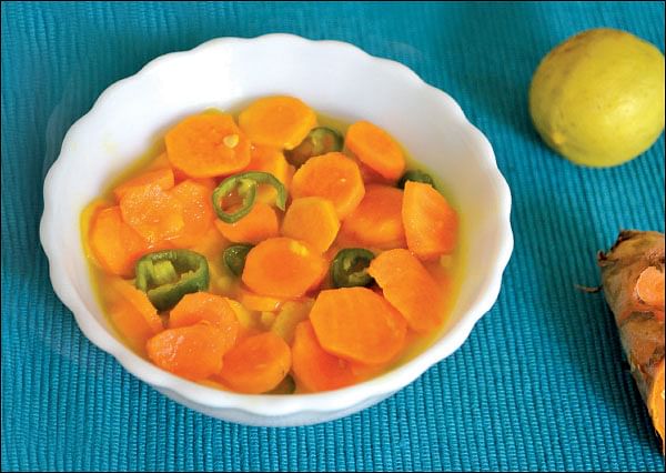மருந்தாகும் உணவு - மஞ்சள் ஊறுகாய்