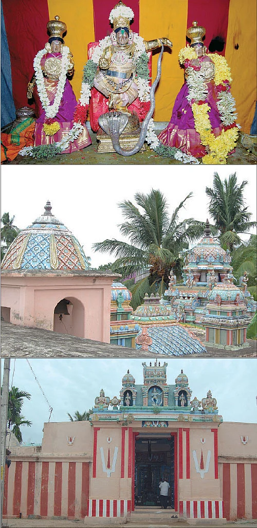சந்தான வரம் தரும் ஆலிலைக் கிருஷ்ணர்!