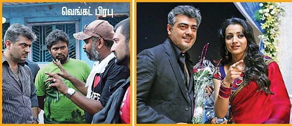 அரசியலைக் கவனிக்கிறார் அஜீத்!