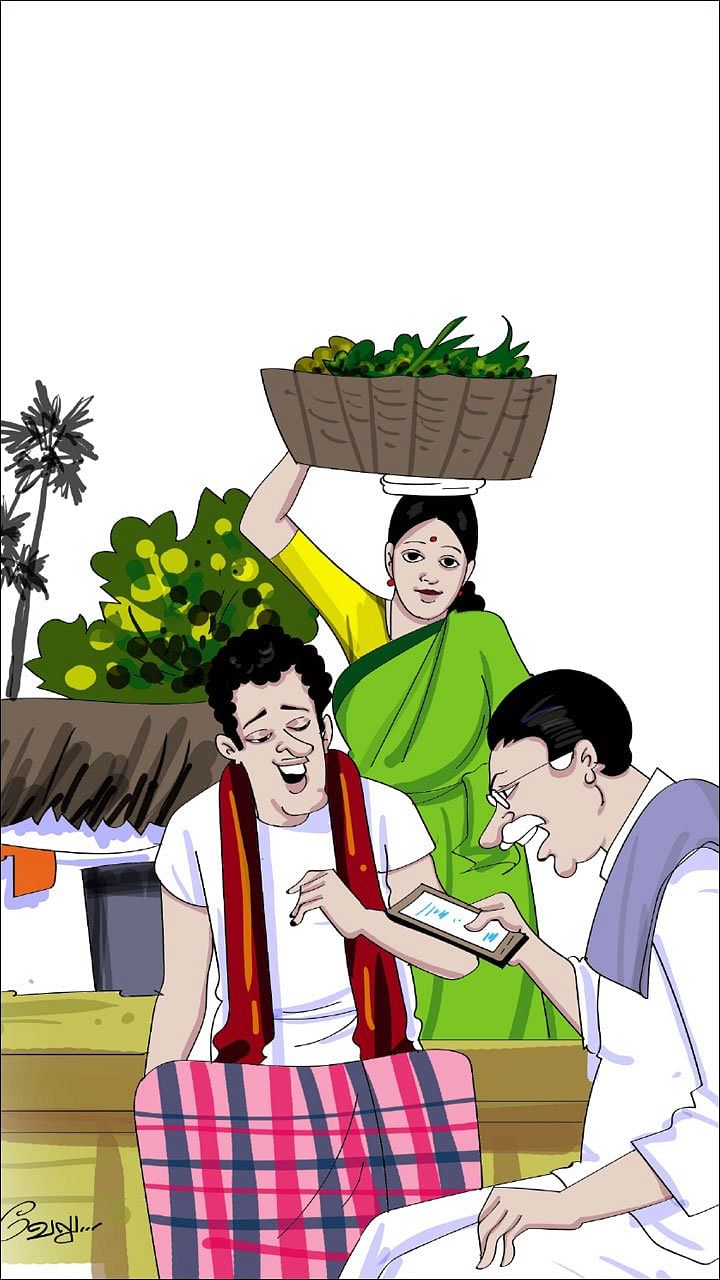 மரத்தடி மாநாடு: 10 நகரங்களில் உணவுப்பூங்கா!