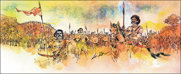 வீரயுக நாயகன் வேள்பாரி - 13