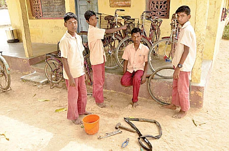 வாடகை சைக்கிள் பயணம்!