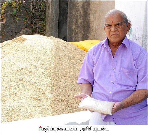 இரண்டு ஏக்கர்... 130 நாட்கள்... ரூ1 லட்சம் லாபம்! - இயற்கையில் இனிக்கும் நெல்!