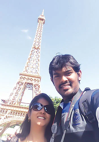 வெளிநாட்டில் ஹனிமூன் ட்ரிப்!