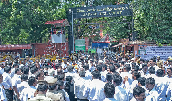 நீதிபதிகள்... வழக்கறிஞர்கள்... சம உரிமை!