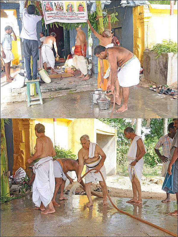 ‘முதல் ஞாயிறு... இறைவனுக்காக!’