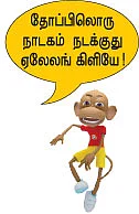 சசி வலை; ஜெ. நிலை!