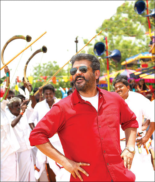 வெளியே வீரம்... உள்ளே வெள்ளந்தி... ‘தூக்குதுரை’ அஜித் - எக்ஸ்க்ளூசிவ் ‘விஸ்வாசம்’