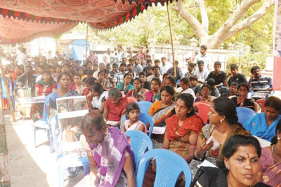 ''விடியல் கண்ணுக்குத் தெரிகிறது!''