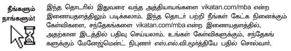 MBA - மூன்றெழுத்து மந்திரம்