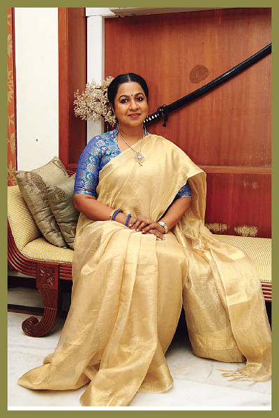 1980s evergreen Heroins - Raadhika - Aval Vikatan