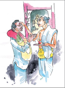 குறுக்குவழி தரிசனம்!