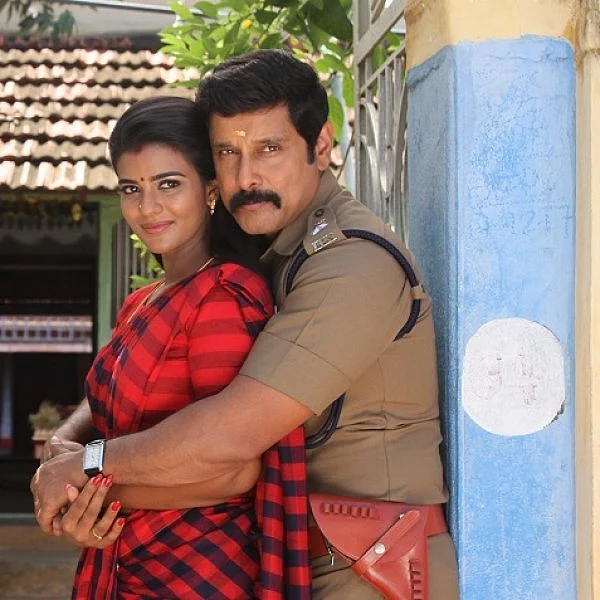 ’’சாமி-2வில் சின்ன ரோல்தான்... த்ரிஷா அளவுக்கு நடிக்கலைதான்... ஆனா...’’ - ஐஸ்வர்யா ராஜேஷ்