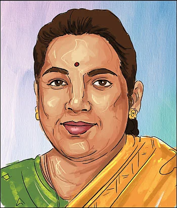 முதல் பெண்கள்! - முதல் படுகர் இனப் பட்டதாரிப் பெண்... நாடாளுமன்ற உறுப்பினர் - அக்கம்மா தேவி