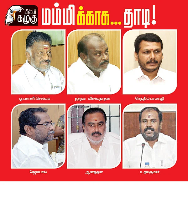 மிஸ்டர் கழுகு: மம்மிக்காக... தாடி!