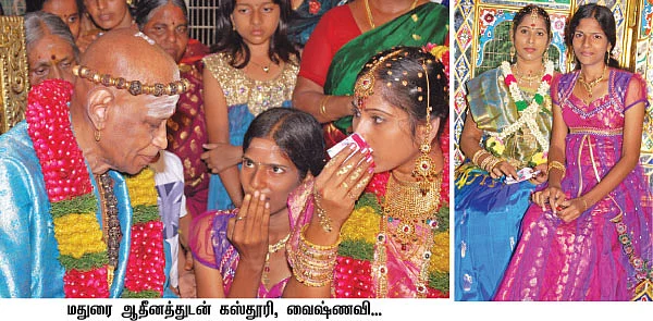வைஷ்ணவி சென்றார்... கஸ்தூரி வந்தார்?