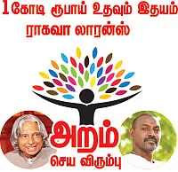 கலாமின் காலடிச் சுவட்டில்... களத்தில் 100 இளைஞர்கள்