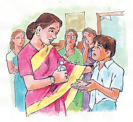 சின்னச் சின்ன வண்ணக் கதைகள் !