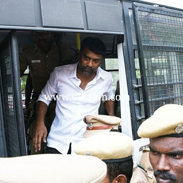 ராக்கெட் ராஜா நெல்லை நீதிமன்றத்தில் ஆஜர்!