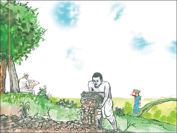 மரத்தடி மாநாடு: சுயரூபம் காட்டிய பி.டி பருத்தி...  சோகத்தில் விவசாயிகள்! 