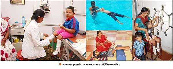 நெப்போலியன் மகனுக்கு என்ன ஆச்சு?