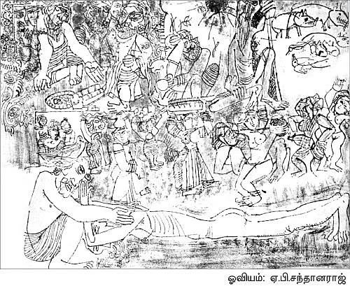 தமிழ்வெளியில் நவீனக்கலை: சரித்திரமும் சாதனைகளும் - சி.மோகன்