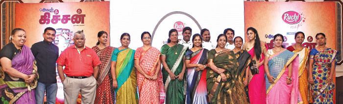 ‘‘எனக்கு சமைக்கவும் தெரியும்!’’