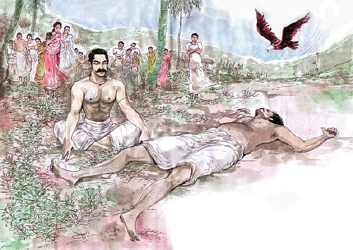 கருட வித்தை - சிறுகதை