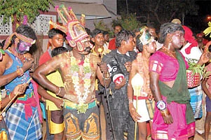 குலசேகரப்பட்டினத்தில் பரமசிவனும் எமதர்மனும்!