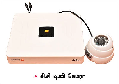 வீட்டைக்காக்கும் டிஜிட்டல் வாட்ச் மேன்!