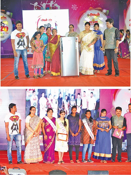 மதுரையை கலக்கிய மலர்களின் திருவிழா!