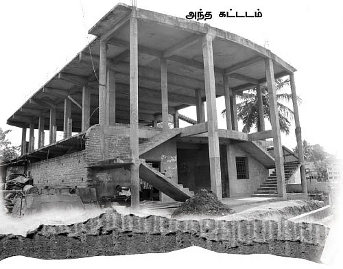 தி.மு.க. கட்டடத்தில் 'களியாட்டம்'!