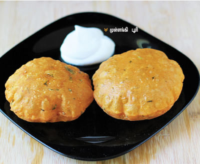 குட்டீஸ் உள்ளம் கவரும் கீரை / காய்கறி / பழம் - பூரி