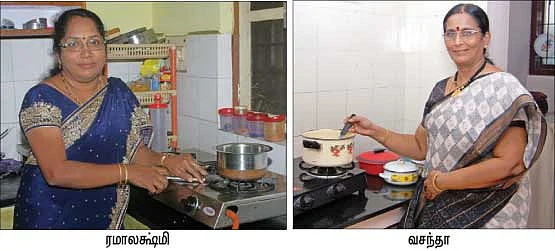 “விரும்பிச் சமைக்கறதாலதான், யுகங்கணக்கா பூமி பசியாறுது!”
