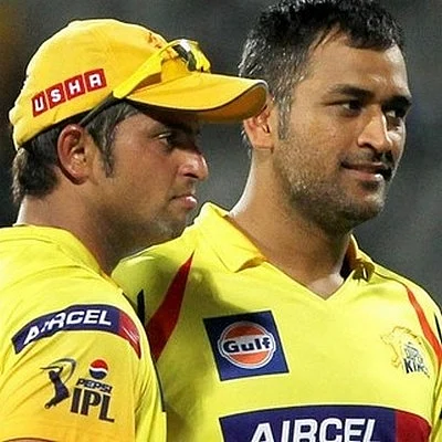 தோனி, சுரேஷ் ரெய்னா!