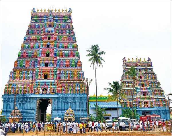 ரிஷபம் வழிகாட்டிய திருத்தலம்!