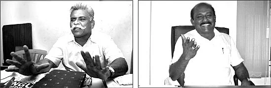 வால் பிடிக்கும் விக்கிரமராஜா..