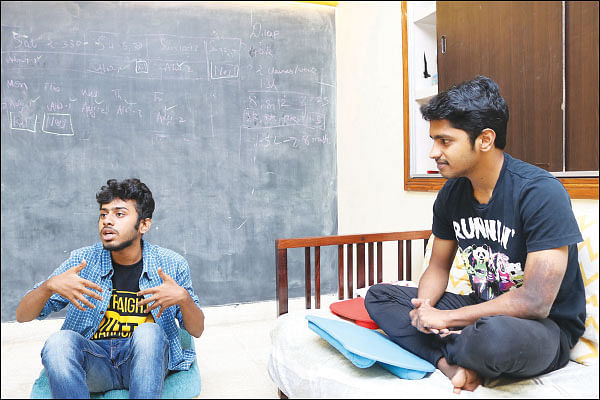 டெக்ஜாம்பவான்கள்! - #LetStartup - தயக்கத்தை உடைக்கும் பயிற்சி!