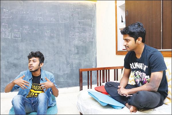 டெக்ஜாம்பவான்கள்! - #LetStartup - தயக்கத்தை உடைக்கும் பயிற்சி!